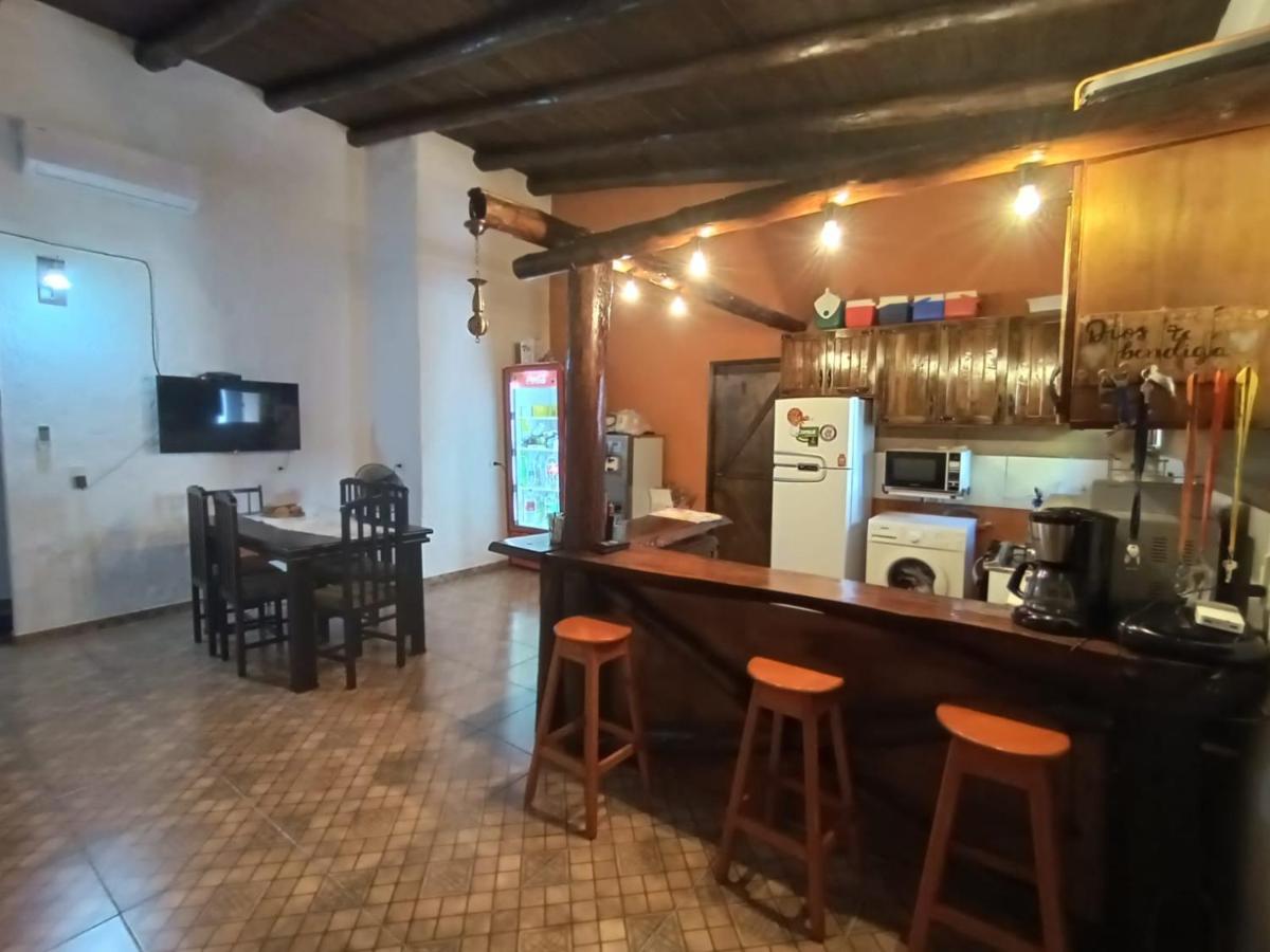 Cerca Del Rio Bed & Breakfast Carmen del Paraná Eksteriør bilde